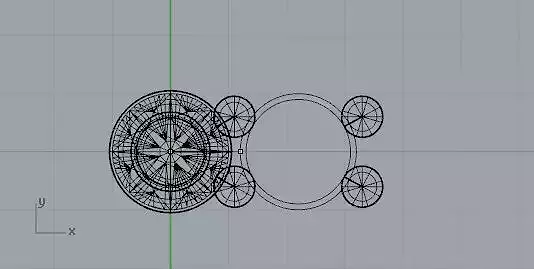 Disposizione delle pietre