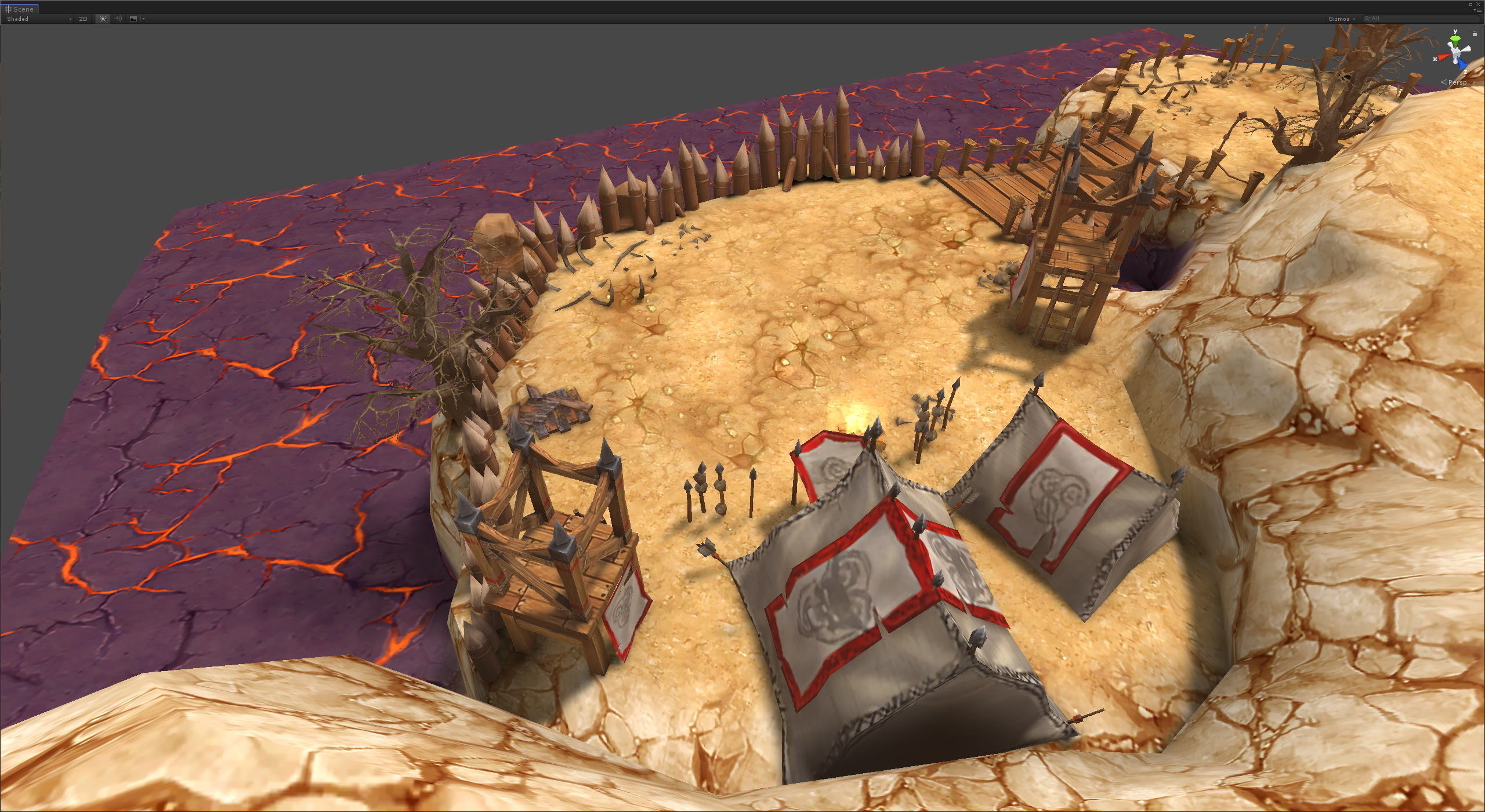 Casual RPG Environment 06 Low-poly 3D model_8