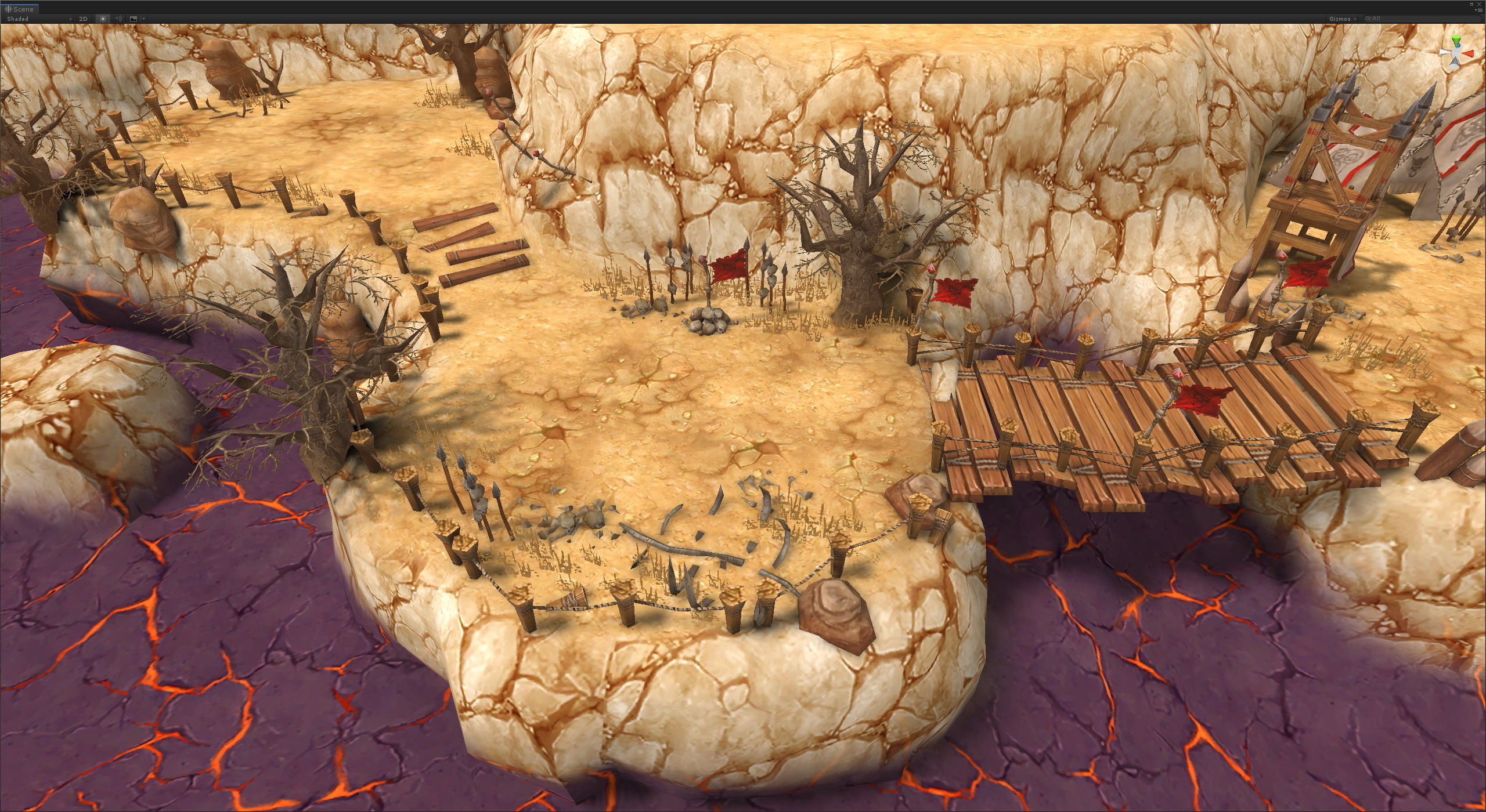 Casual RPG Environment 06 Low-poly 3D model_4