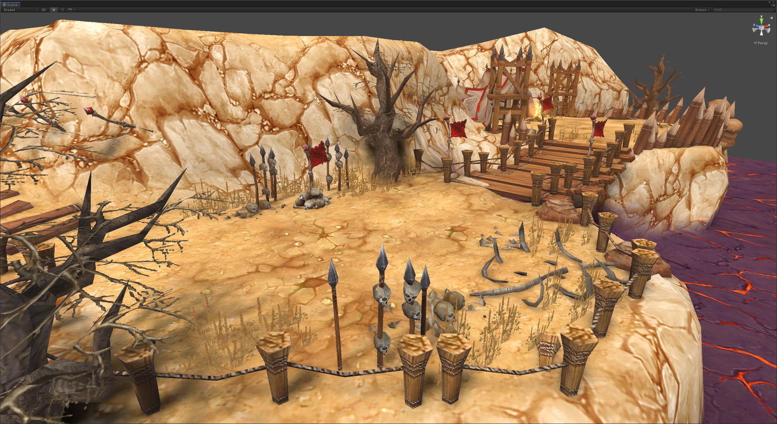 Casual RPG Environment 06 Low-poly 3D model_6