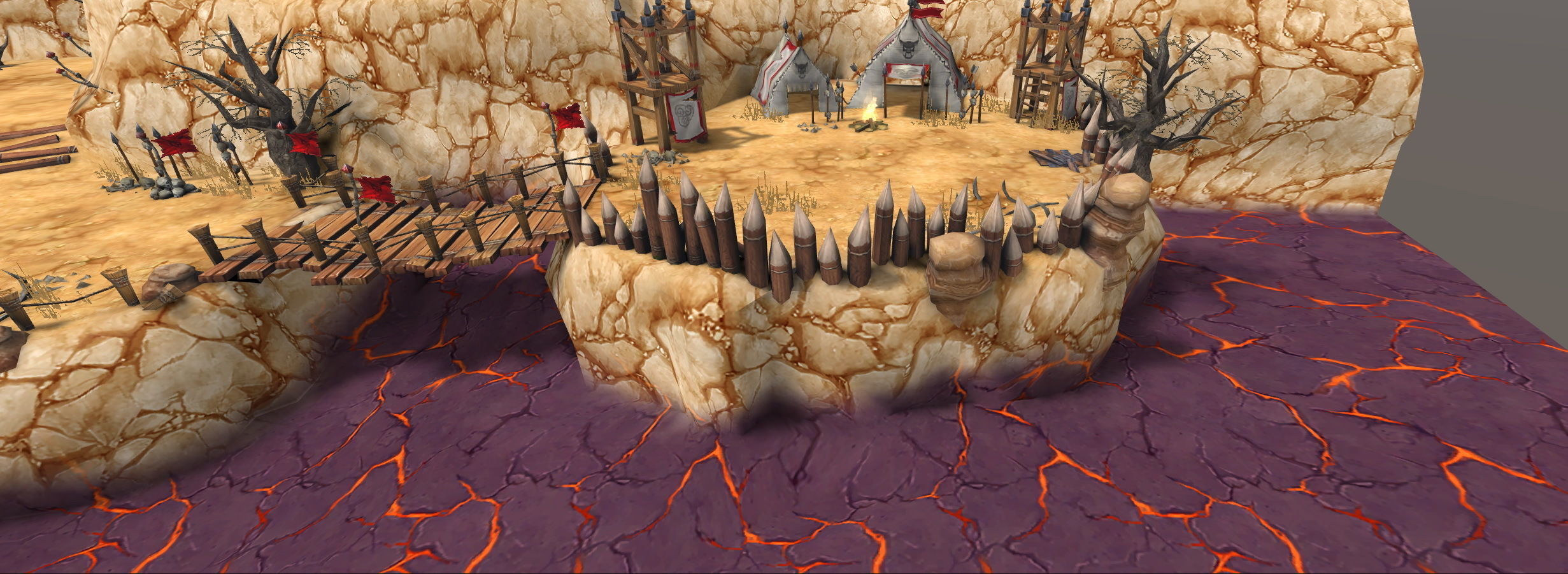 Casual RPG Environment 06 Low-poly 3D model_9