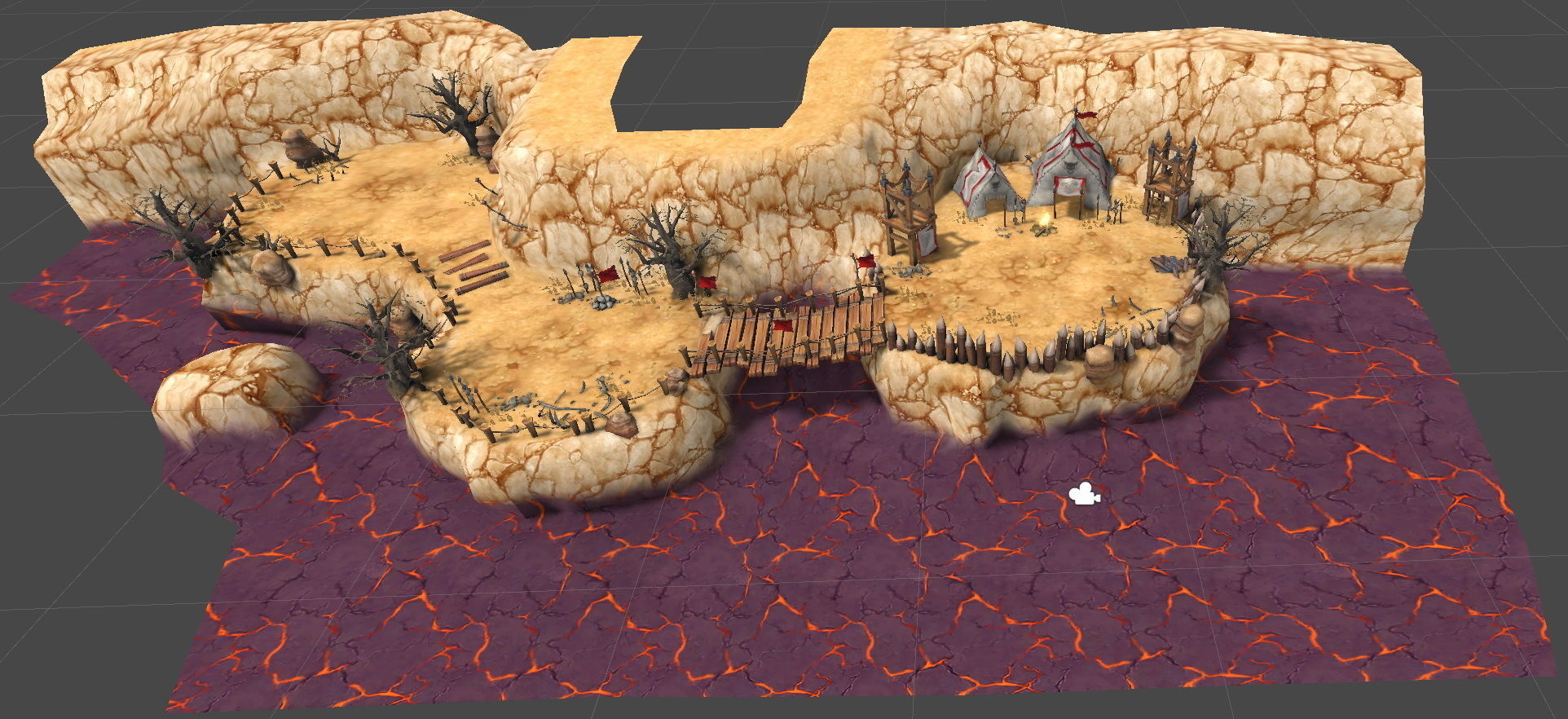 Casual RPG Environment 06 Low-poly 3D model_10