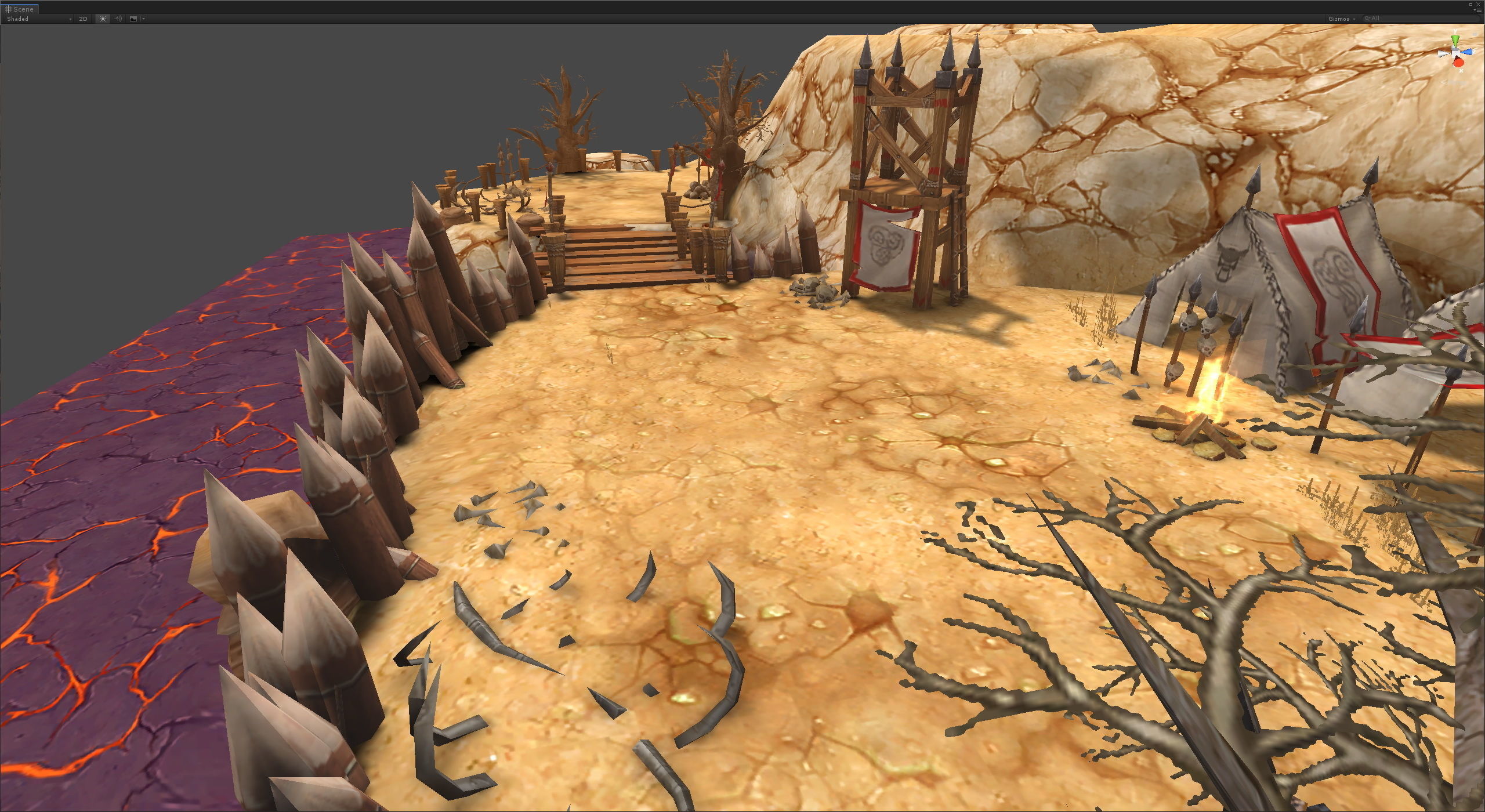 Casual RPG Environment 06 Low-poly 3D model_5