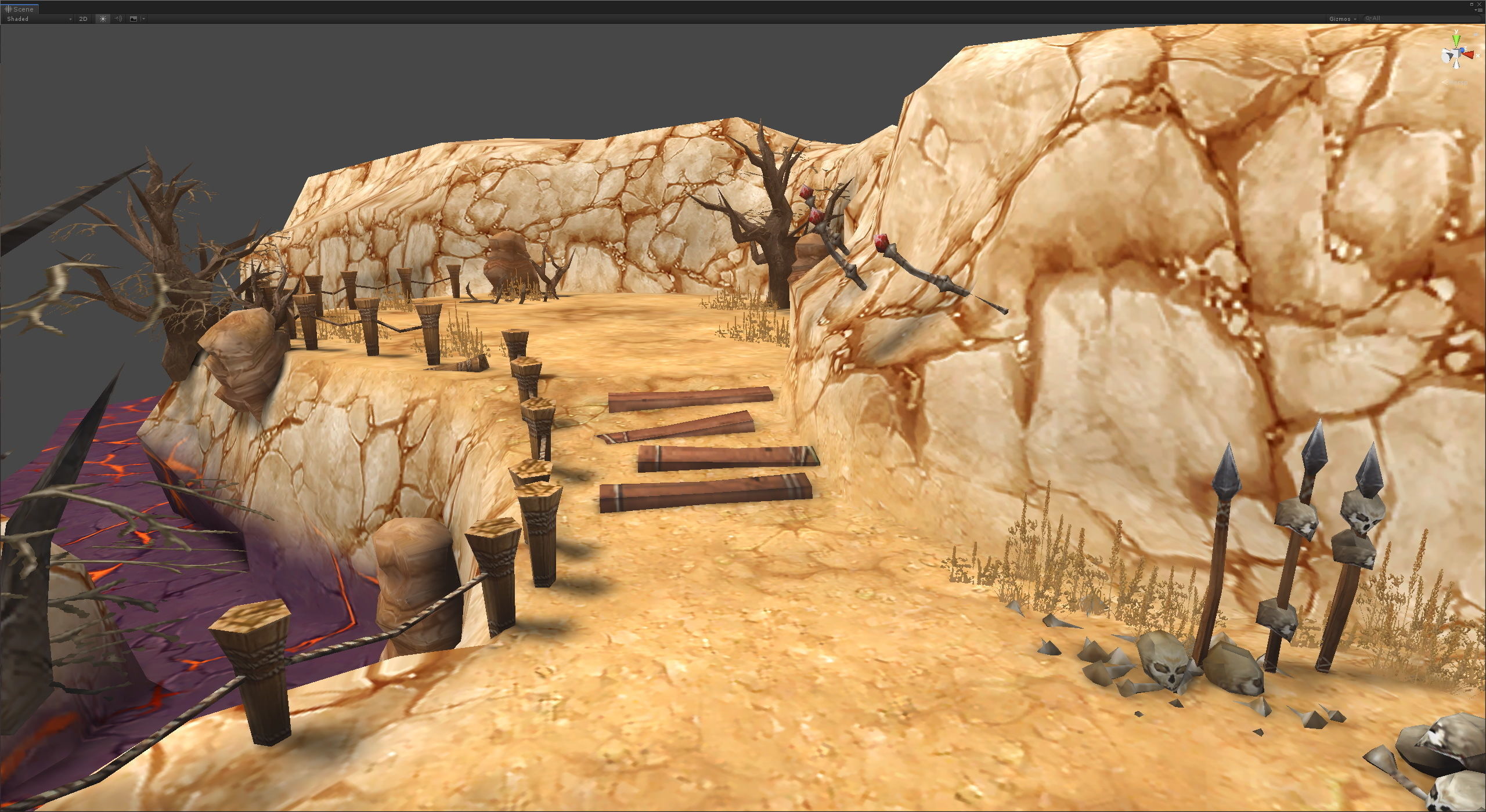 Casual RPG Environment 06 Low-poly 3D model_7