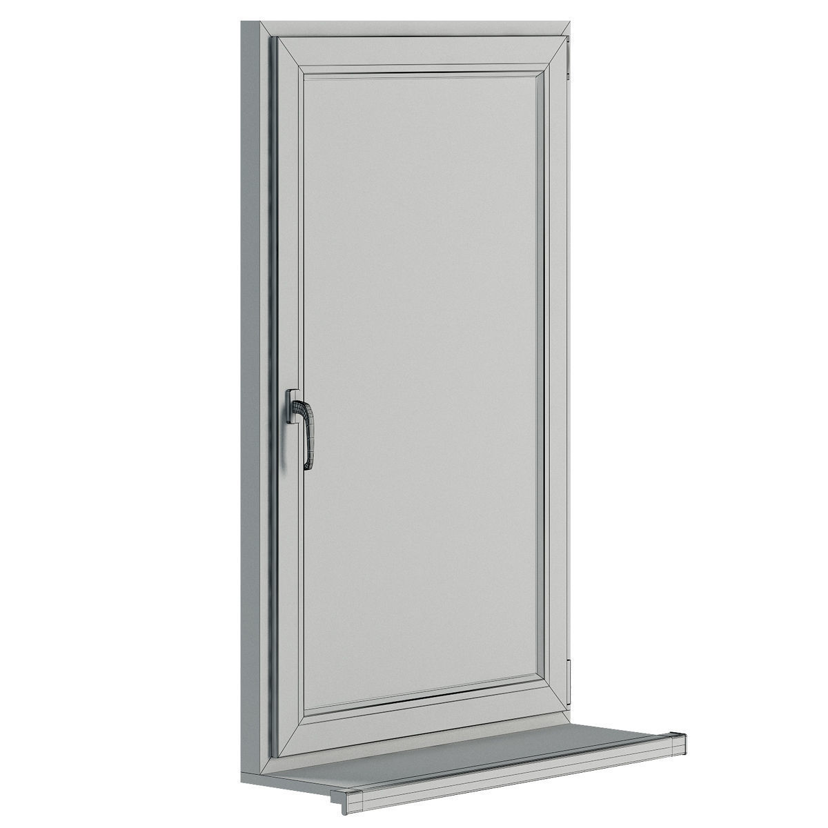 Windows Collection 04 3D model_4