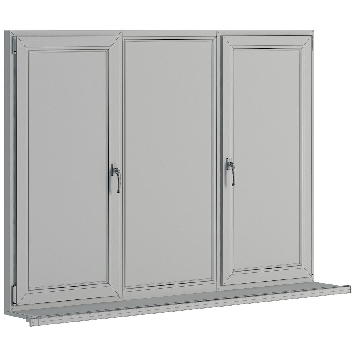 Windows Collection 04 3D model_8