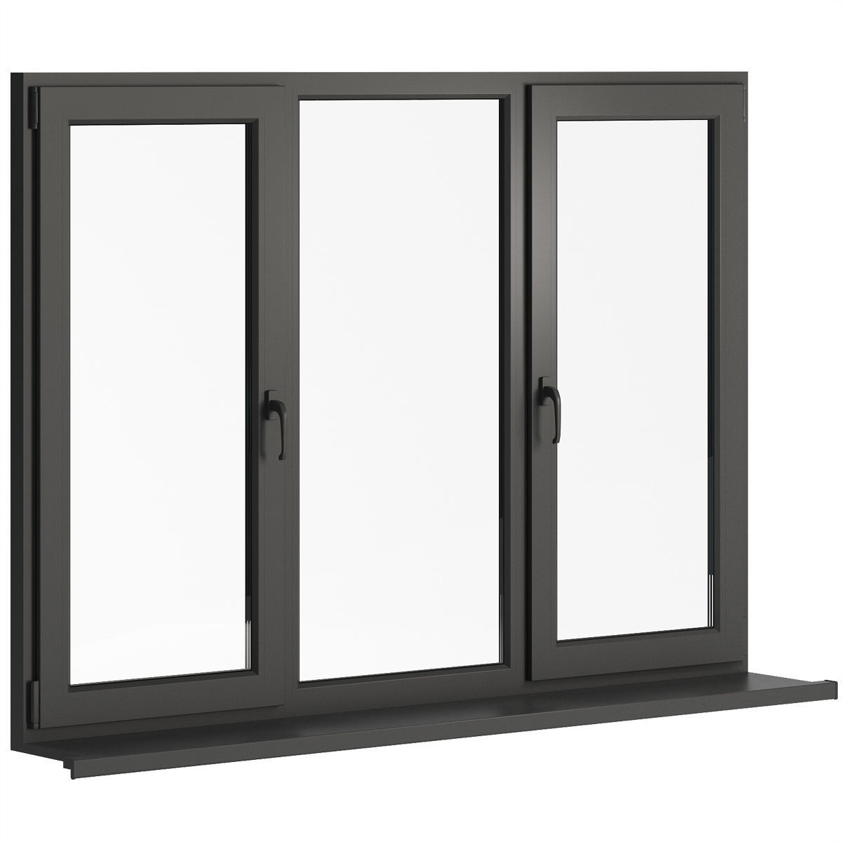 Windows Collection 04 3D model_7