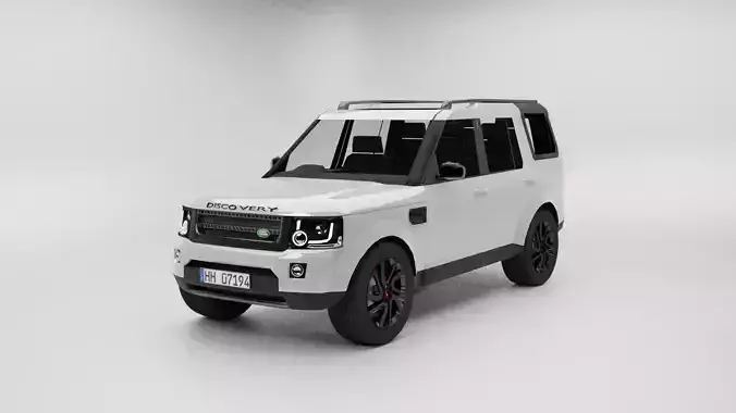 land rover discovery 4