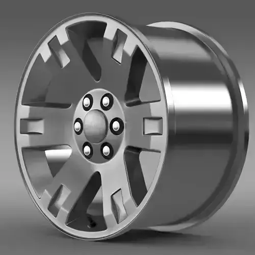 GMC Yukon XL rim