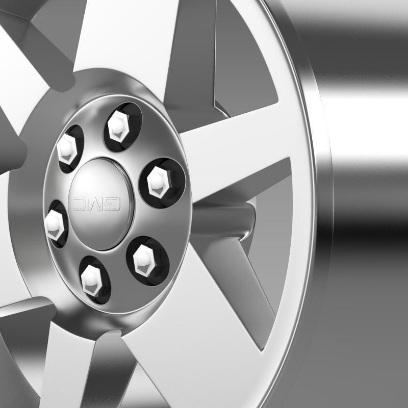 GMC Yukon XFE rim 3D model_3