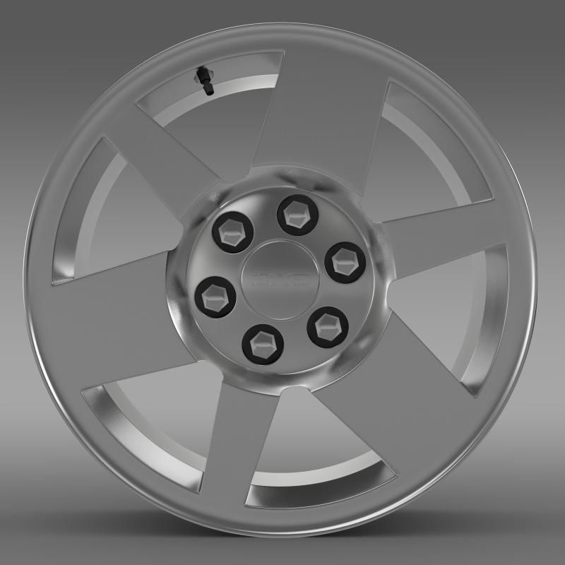 GMC Yukon XFE rim 3D model_1