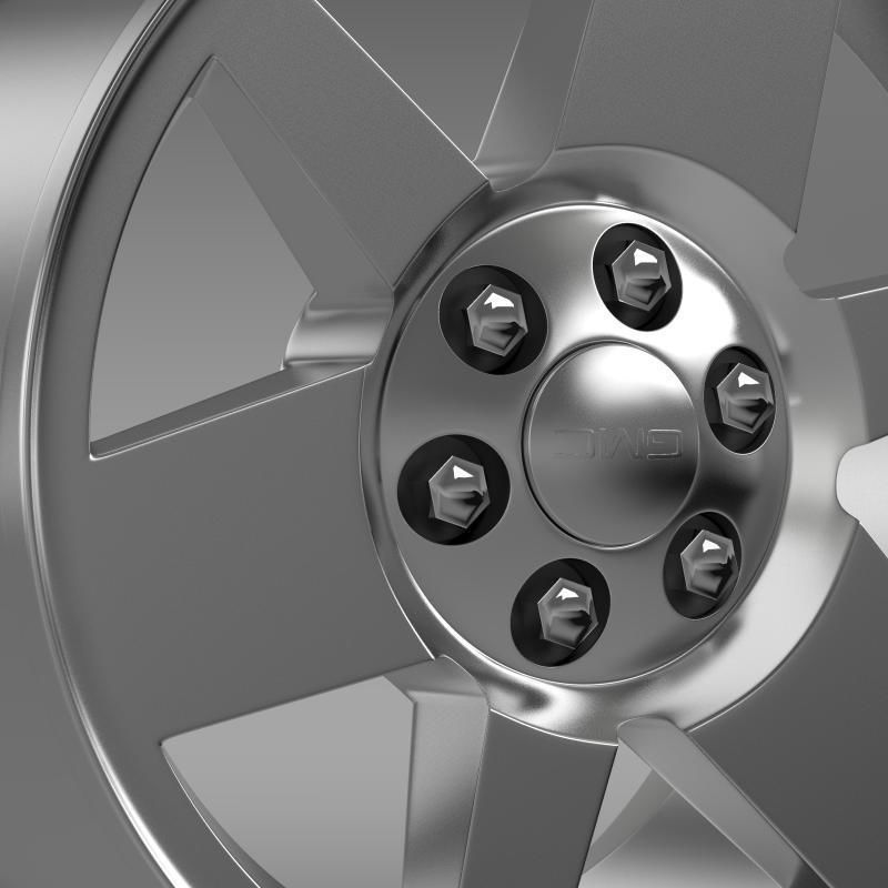 GMC Yukon XFE rim 3D model_5