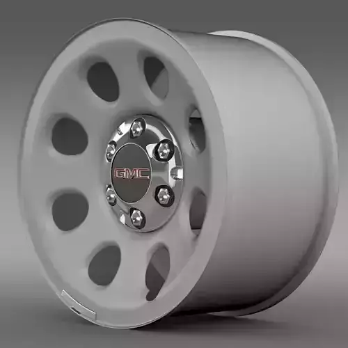 GMC Yukon Police rim