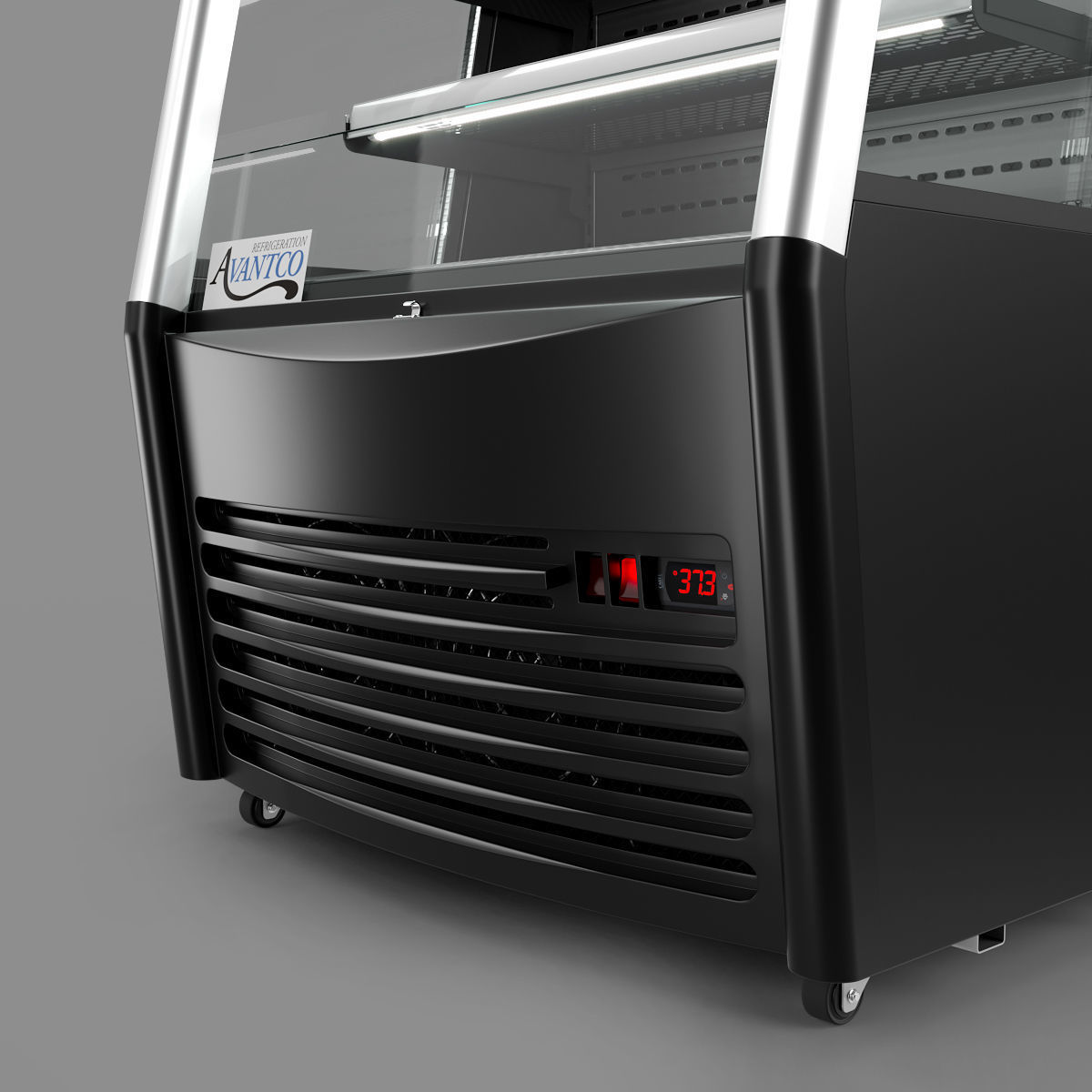 Refrigerated display case Avantco BMAC-36HC 3D model_4