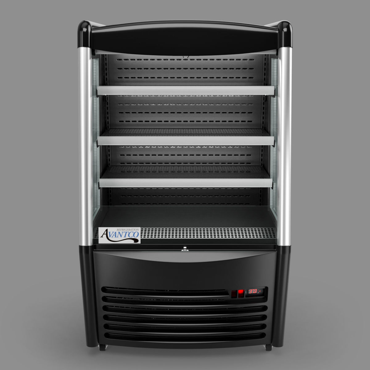 Refrigerated display case Avantco BMAC-36HC 3D model_1