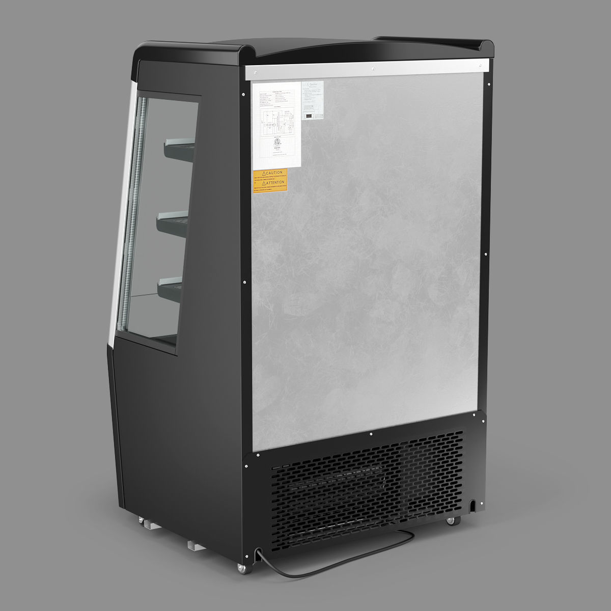 Refrigerated display case Avantco BMAC-36HC 3D model_2