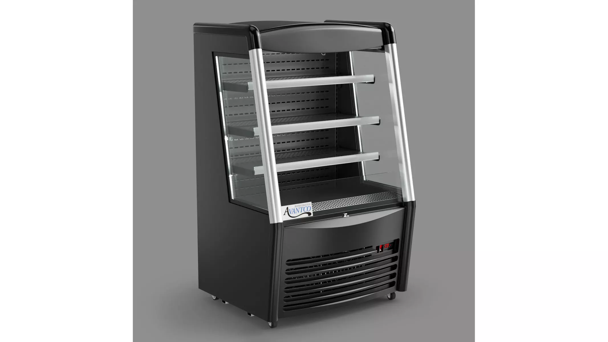 Refrigerated display case Avantco BMAC-36HC 3D model_0