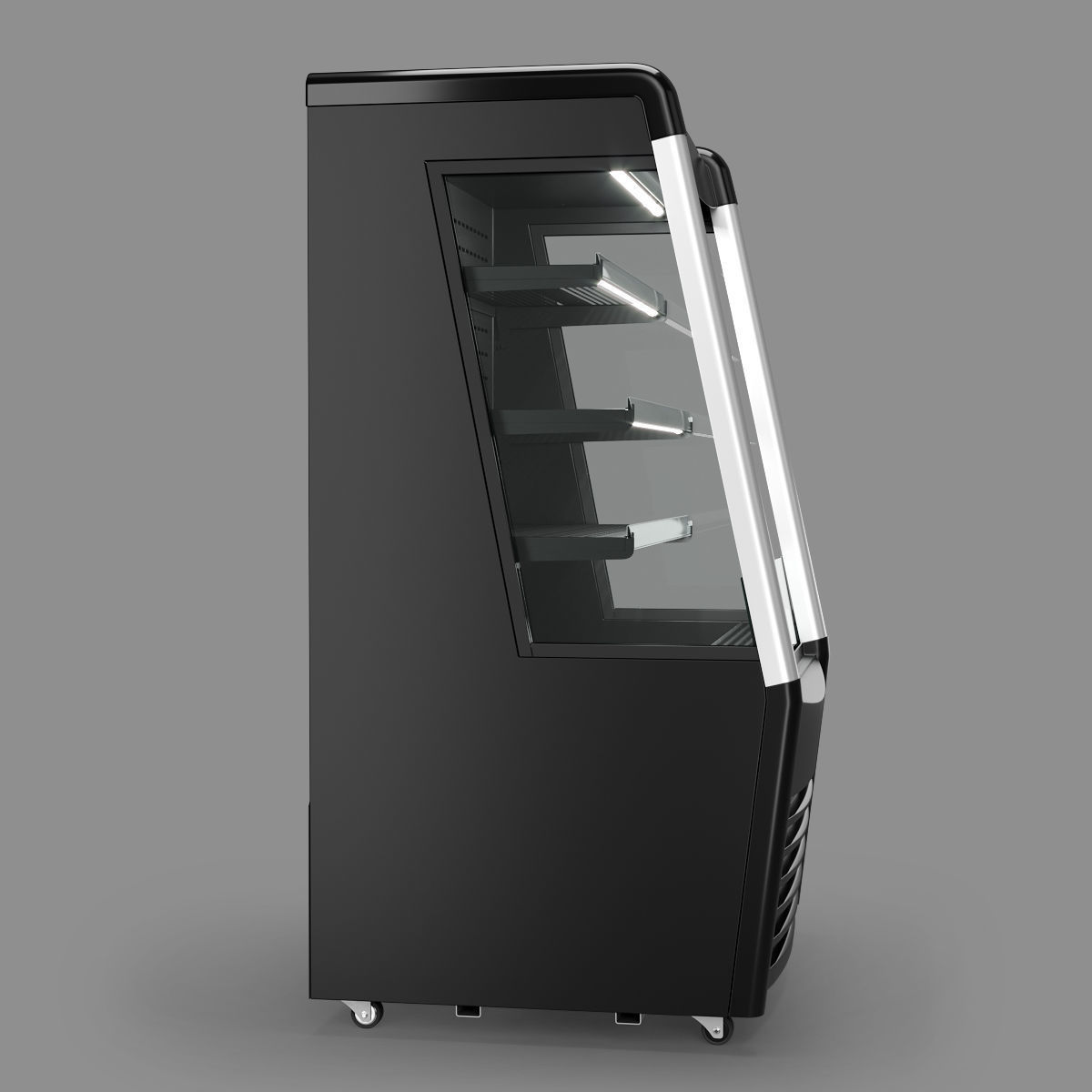 Refrigerated display case Avantco BMAC-36HC 3D model_3