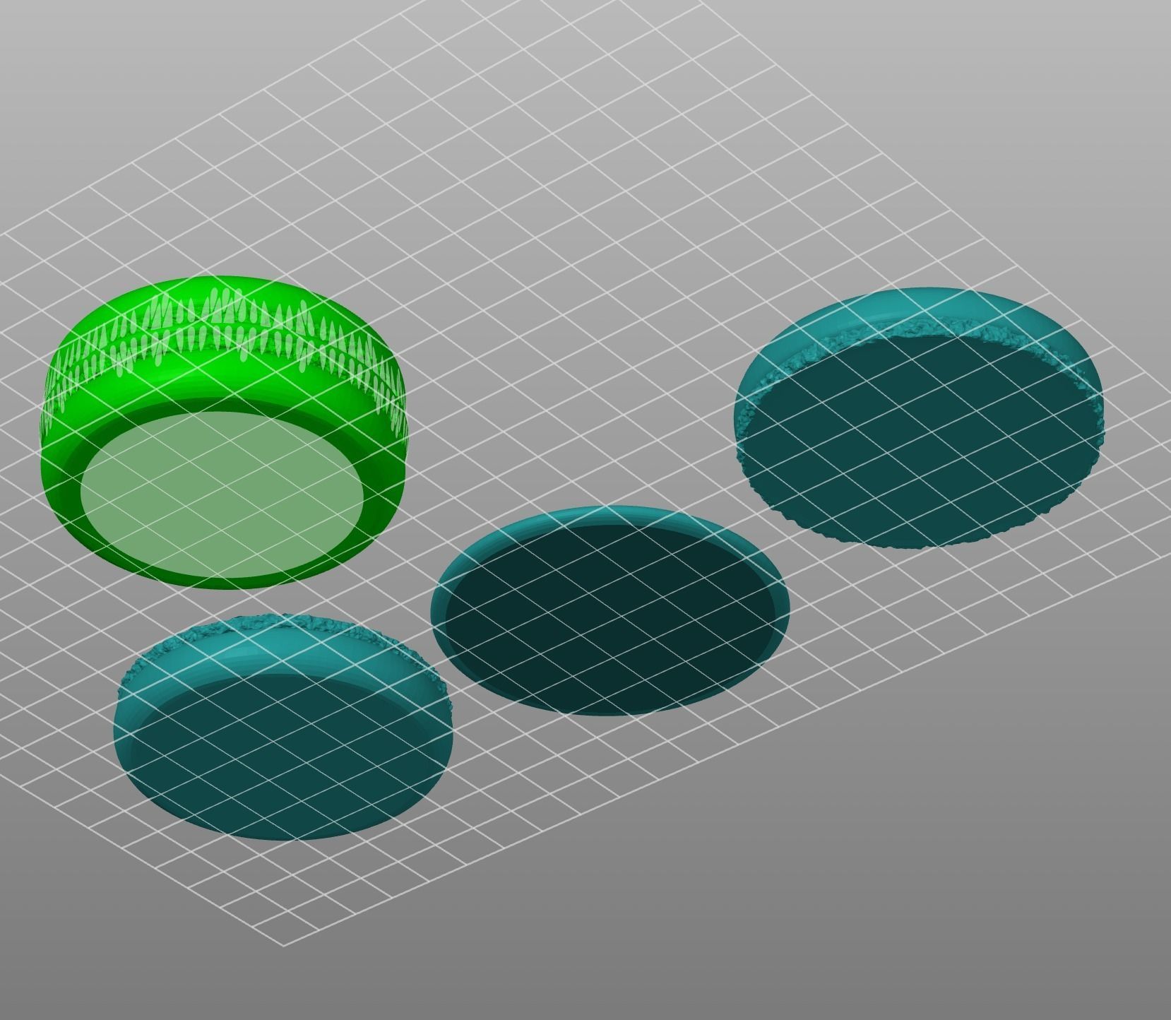 macaroon 3d printable stl  3D print model_4