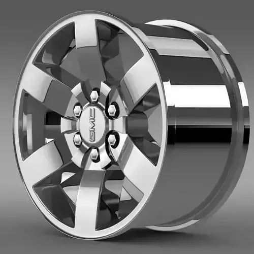 GMC Yukon Heritage Edition rim