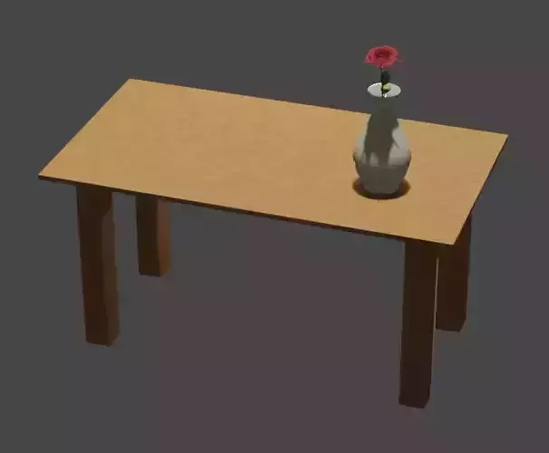 Wooden Table