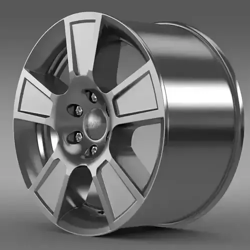 GMC Sierra Regular cab rim 3D model