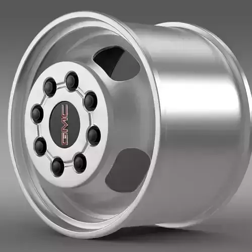 GMC Sierra 3500HD 2008 rim