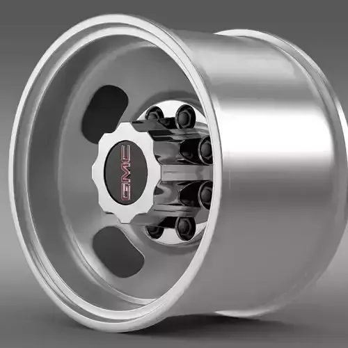 GMC Sierra 3500HD 2008 2 rim