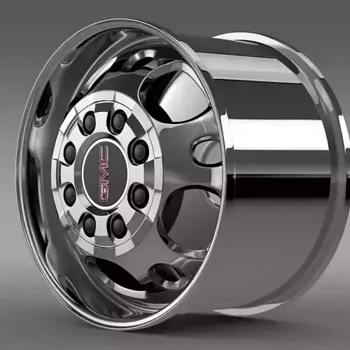 GMC Sierra 2500HD 2wd crew2009 rim