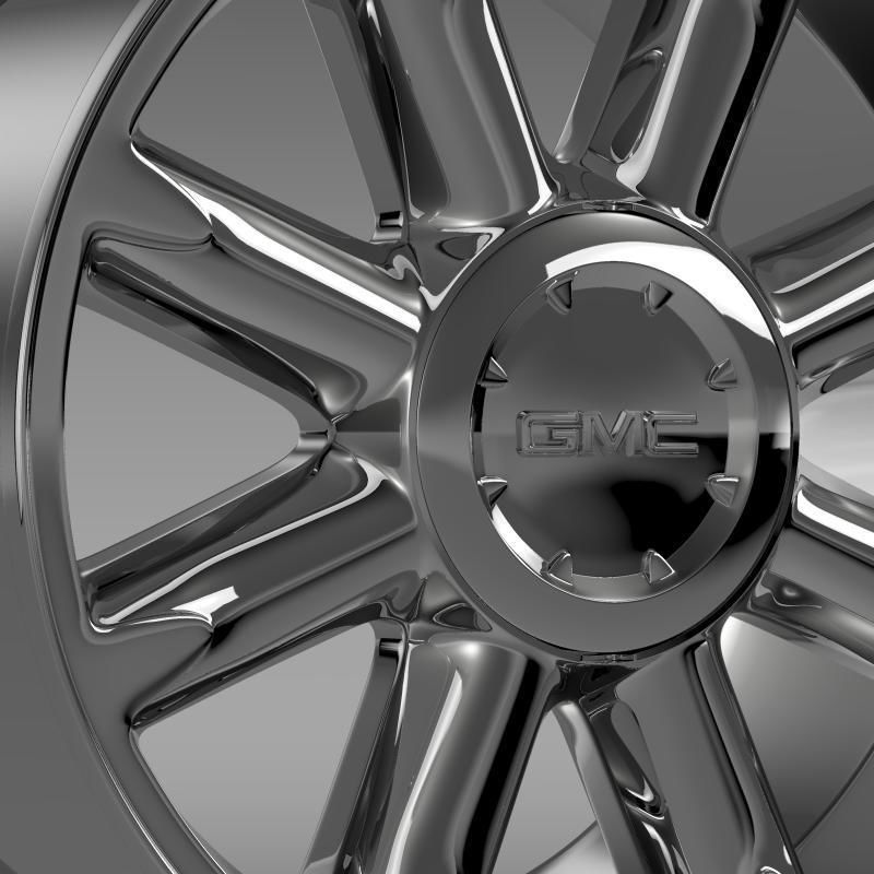 GMC Denali rim 3D model_5