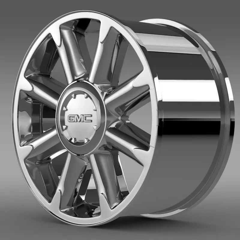 GMC Denali rim 3D model_0