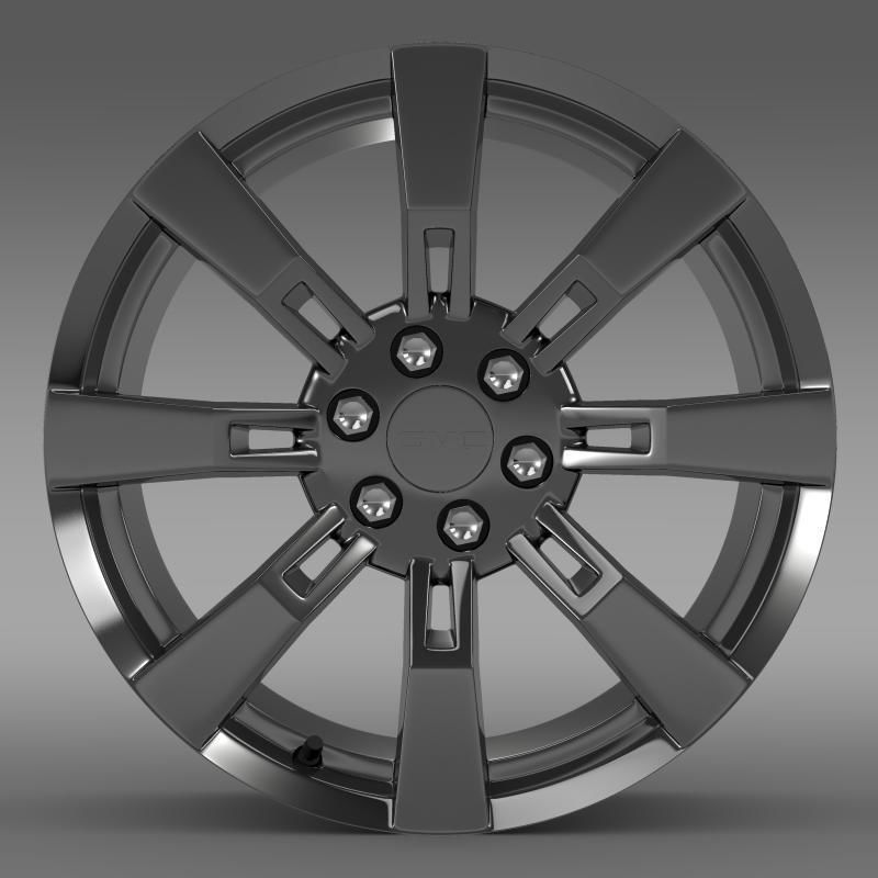 GMC Denali Hybrid rim 3D model_1