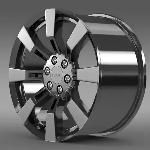 GMC Denali Hybrid rim