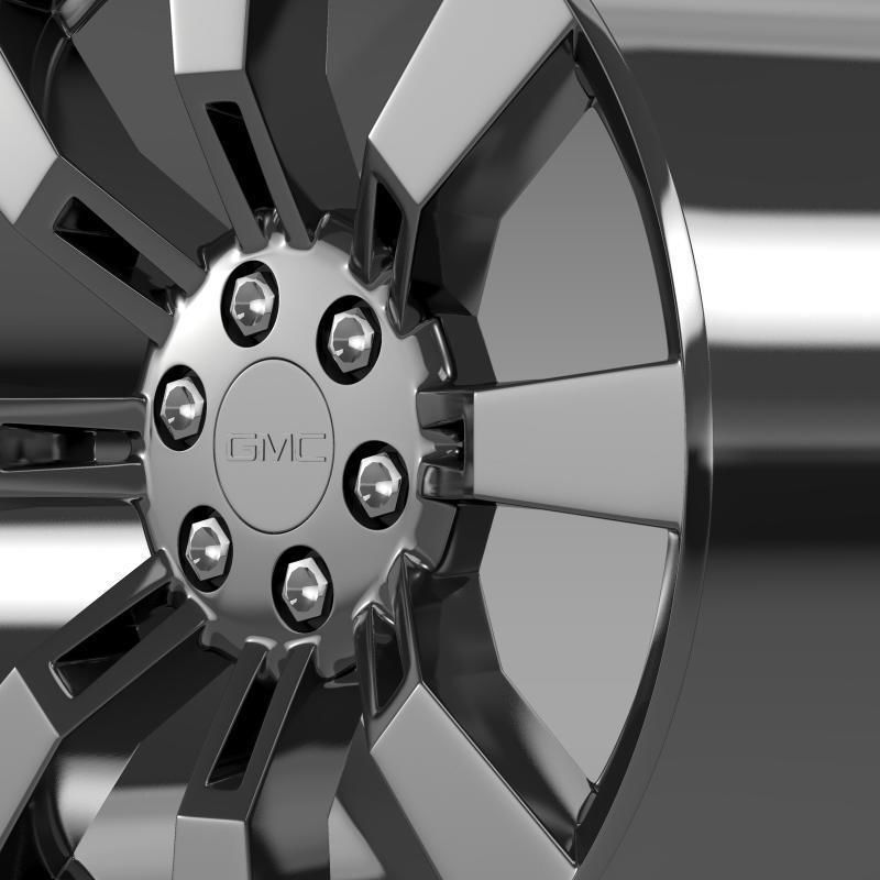 GMC Denali Hybrid rim 3D model_3