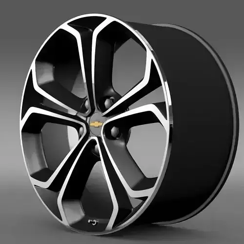 Chevrolet Volt Z spec concept rim