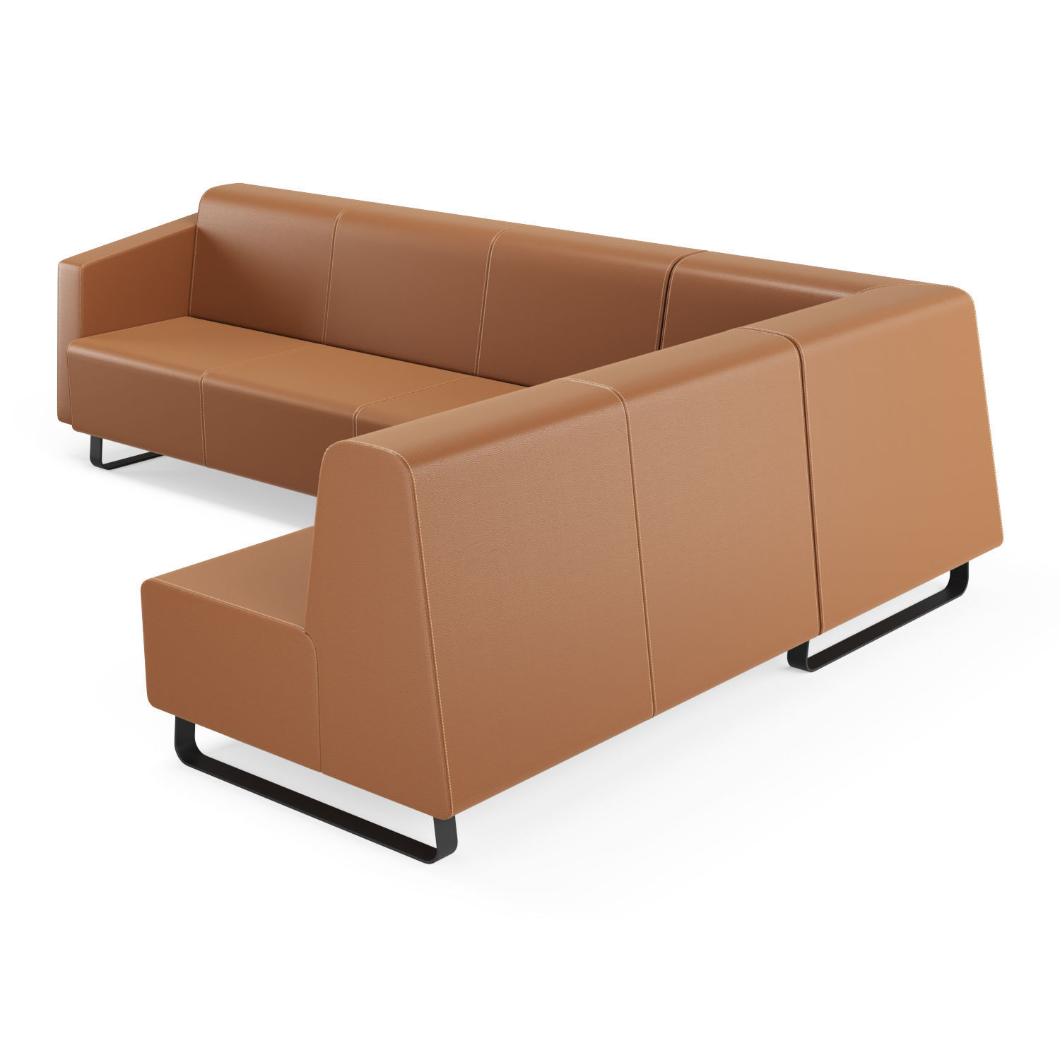 Modular Sofa VOO VOO Bejot 3D model_4