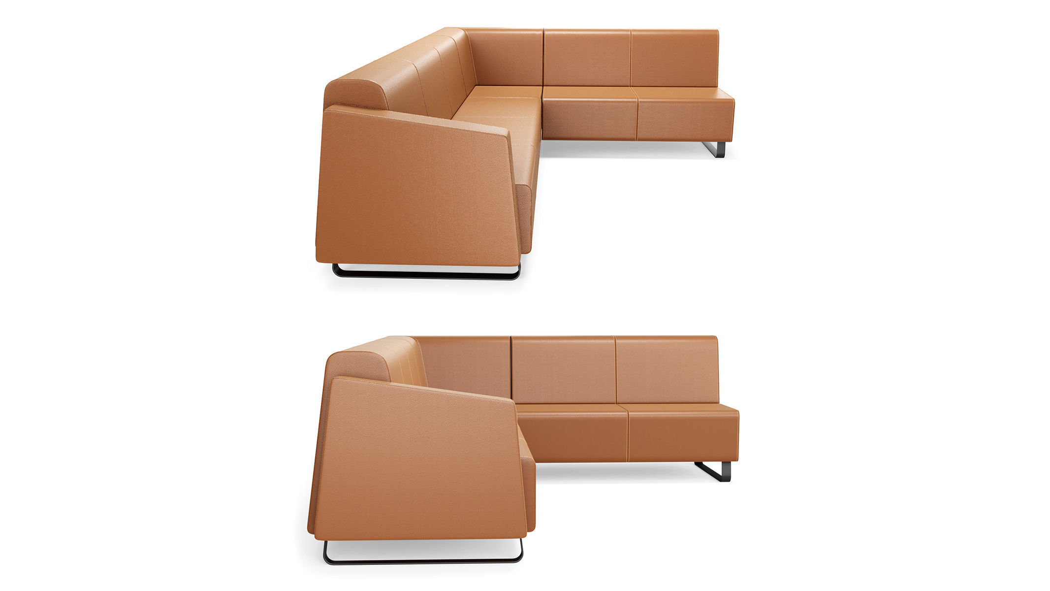 Modular Sofa VOO VOO Bejot 3D model_1
