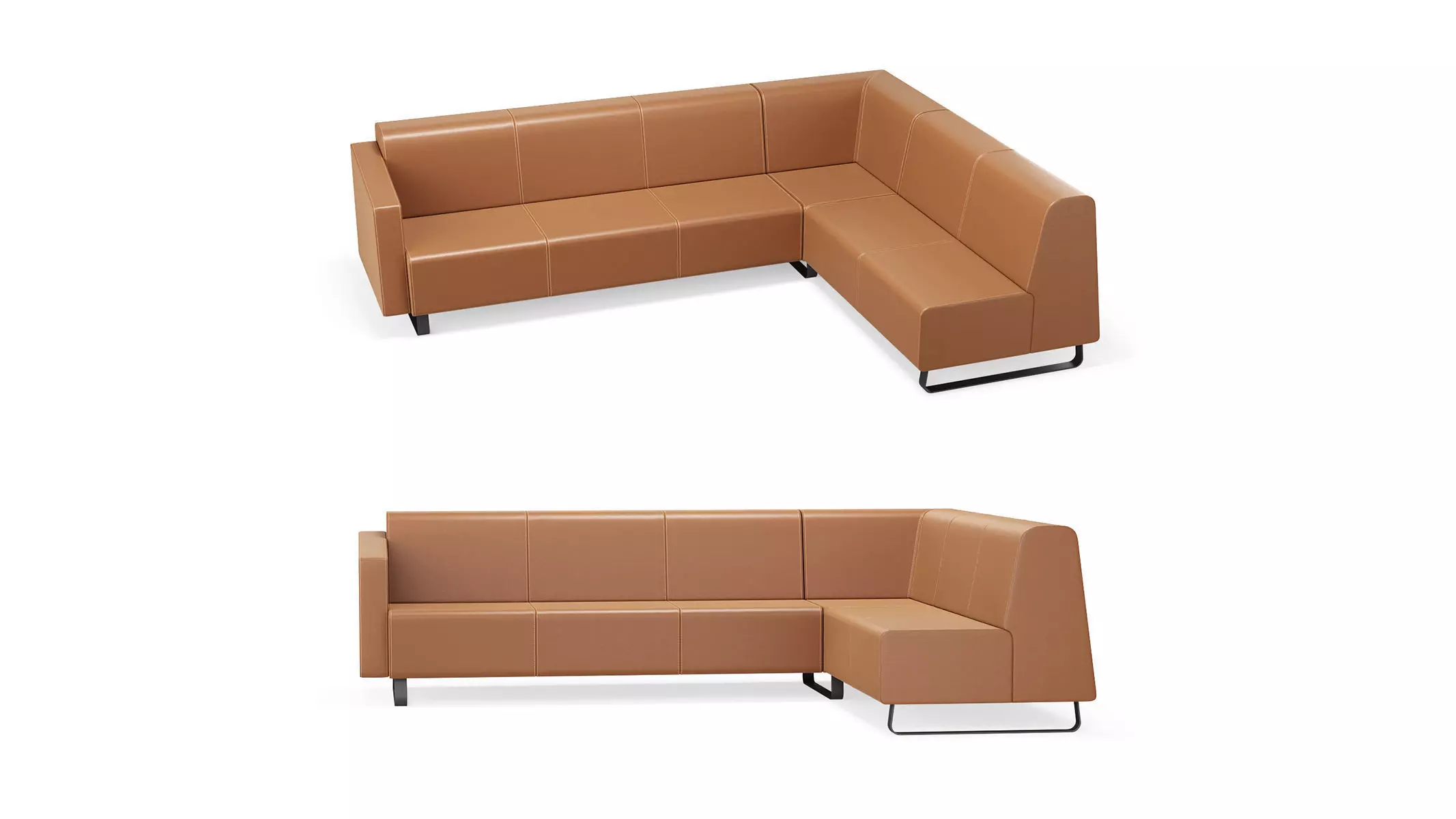 Modular Sofa VOO VOO Bejot 3D model_0
