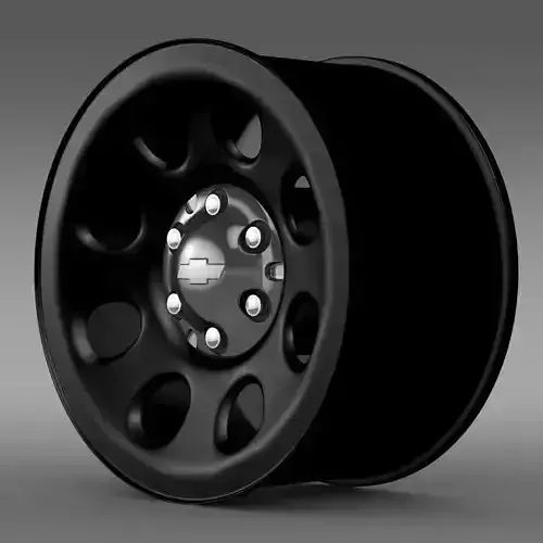 Chevrolet Tahoe Police rim