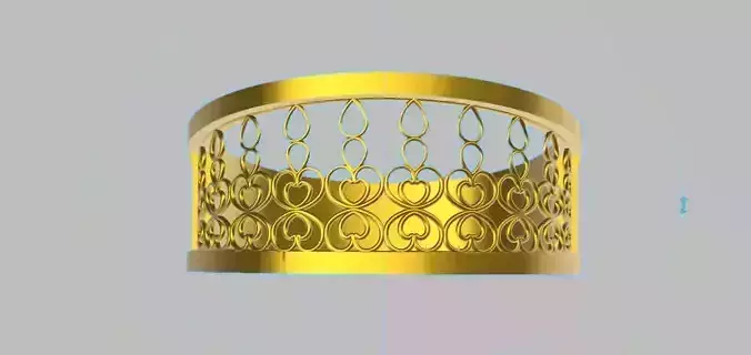 jali ring stl verified