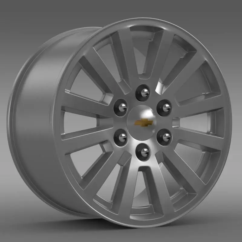 Chevrolet Tahoe Hybrid 2012 rim 3D model_0