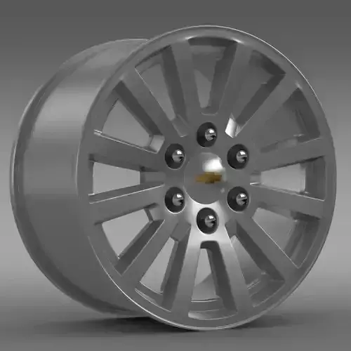 Chevrolet Tahoe Hybrid 2012 rim