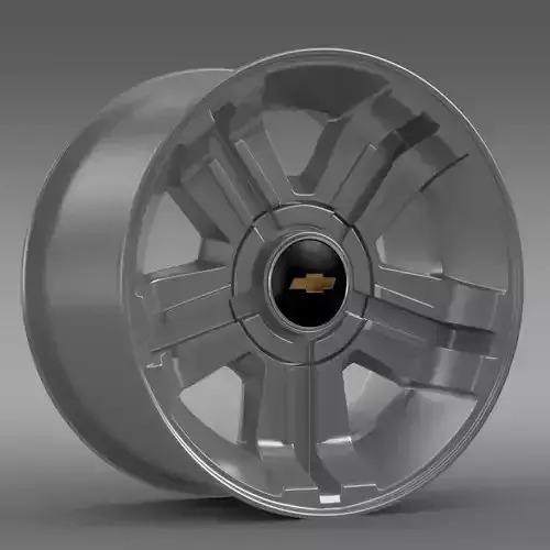 Chevrolet Suburban LZ1 2008 rim