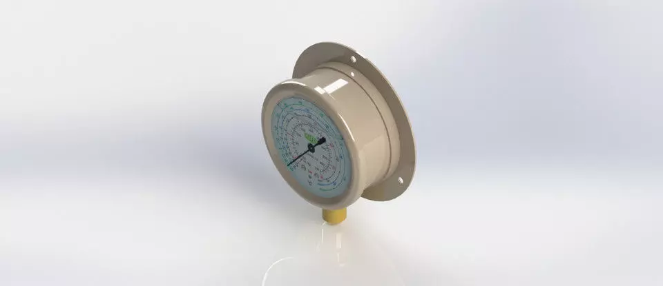 Refco MR 306 DS and MR 206 DS Free 3D model_0