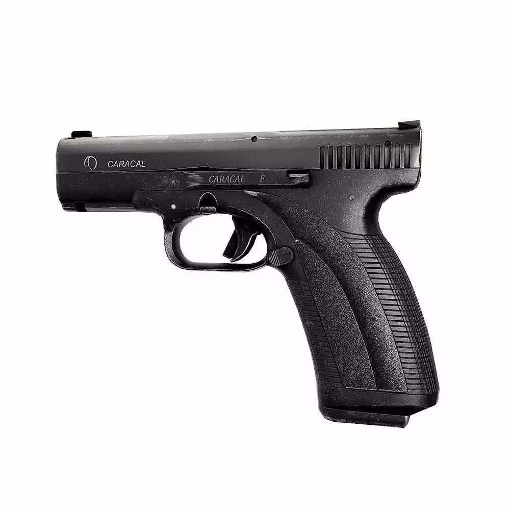 Caracal gun weapon 3d model Low-poly 3D model_0