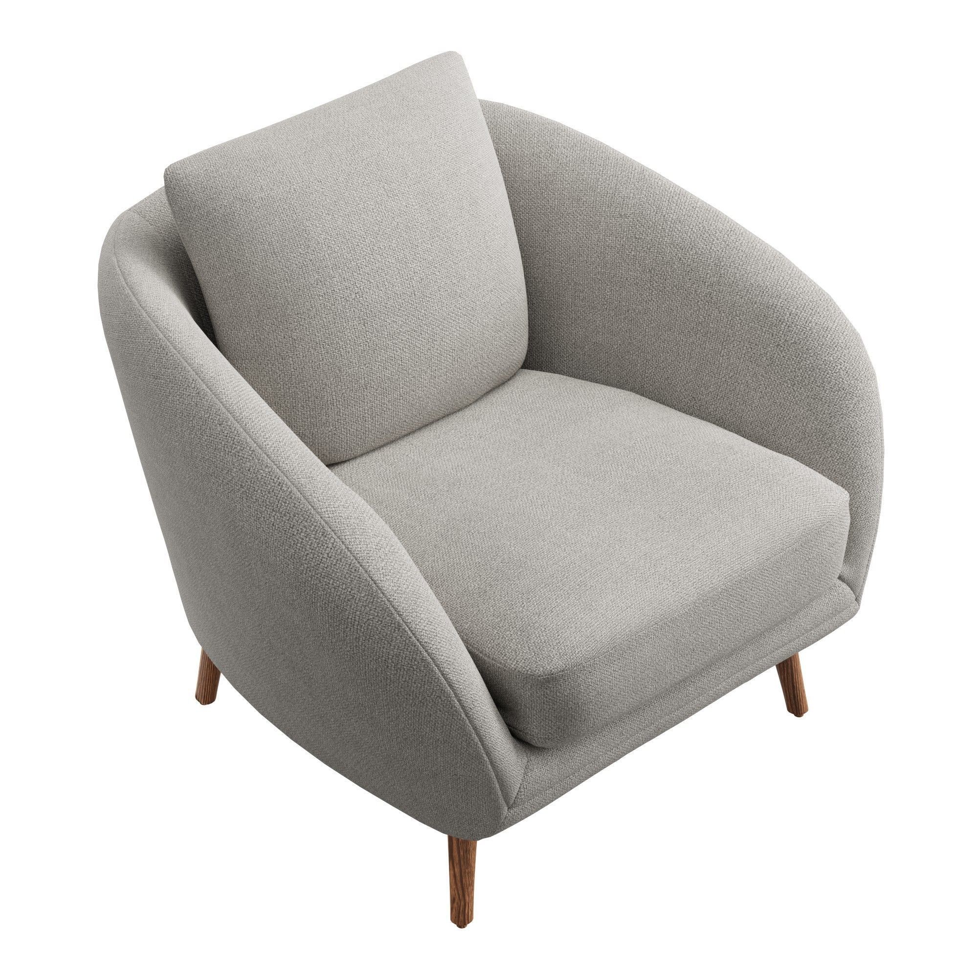 Hanna chair 3D model_4