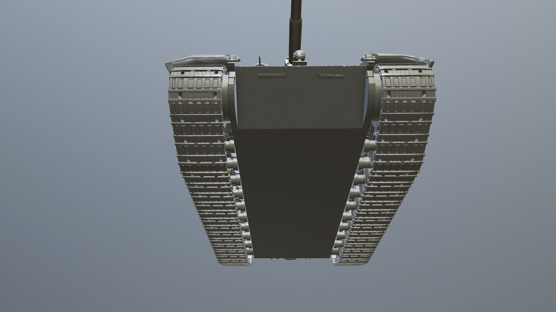 Tank Game ready 3d model star wars pendant light Low-poly 3D model_36