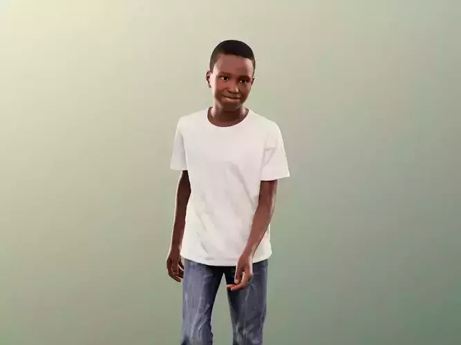 Nelson 12392 - Casual Walking Black Boy