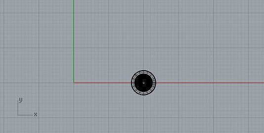 Castone tondo  Free 3D model