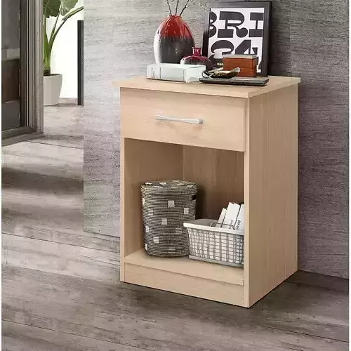 LR Penhook Tall Drawer Nightstand 3D model